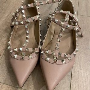 Valentino Rockstud flats